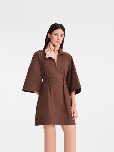 Longchamp La Cavalcade Longchamp Stole Pink Tea - Modal