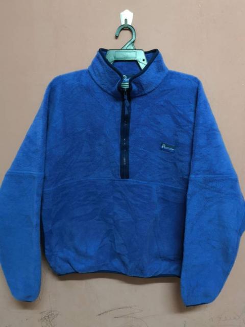 Other Designers Made In Usa - Half Zip Fleece Jumper