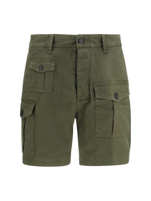 DSQUARED2 Dsquared2 Sexy Cargo Shorts Light Green Men