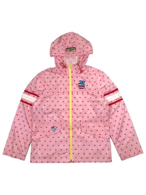 Hysteric Glamour Angel Blue Pop Star Hooded Jacket
