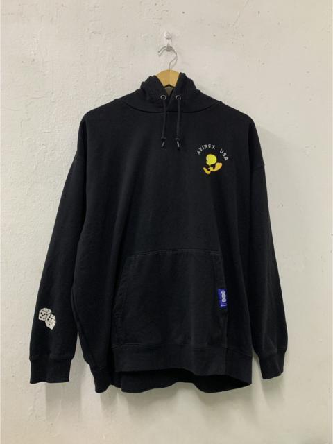 Other Designers Avirex Looney Tunes Hoodie