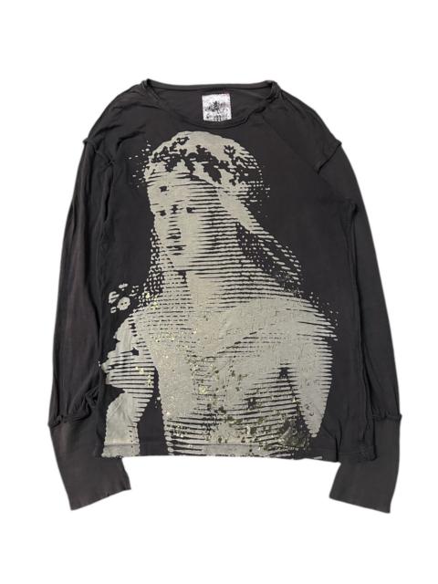 Other Designers Japanese Brand - 2000-Morphine Generation “Venus” Poem L/S Shirt