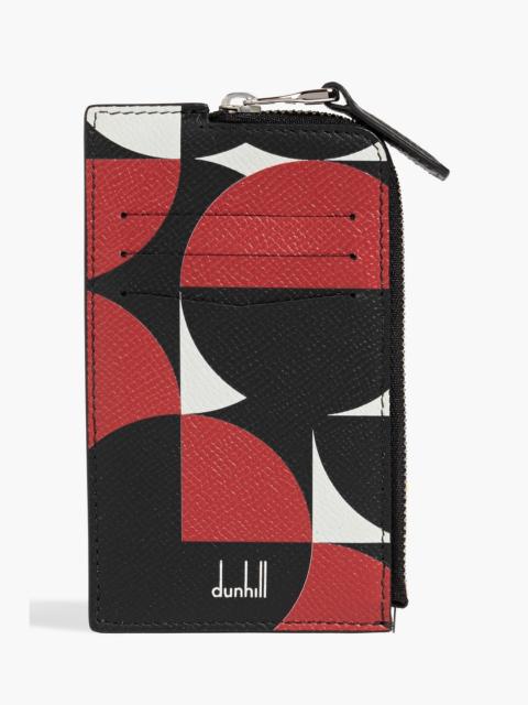 Other Designers Cadogan printed pebbled-leather cardholder