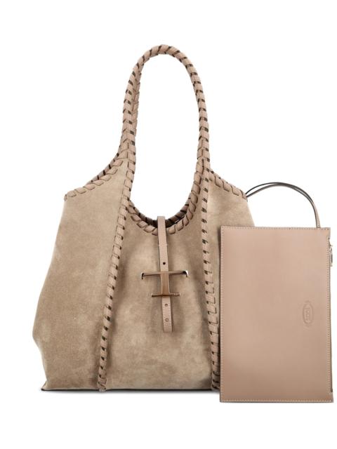 Tod's Tod's Medium T Timeless Tote Bag