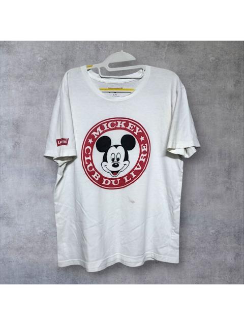 Levi's Levis X Mickey Mouse Tshirts streetwear