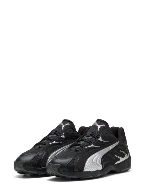 PUMA PUMA Inhale Smile Sneaker in Puma Black/Puma Silver at Nordstrom