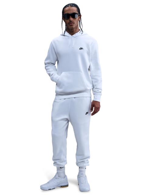Nike Nike Mens Nike Club Pullover Hoodie