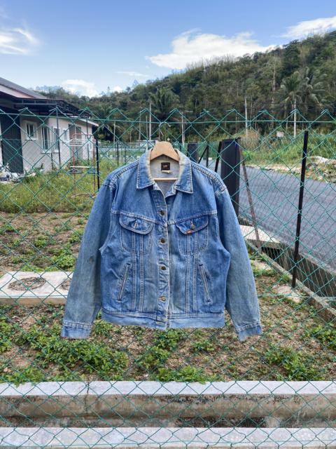 Other Designers Lee - 🔥 Denim Deals 🔥 Vintage Distressed Lee Rider Denim Jacket