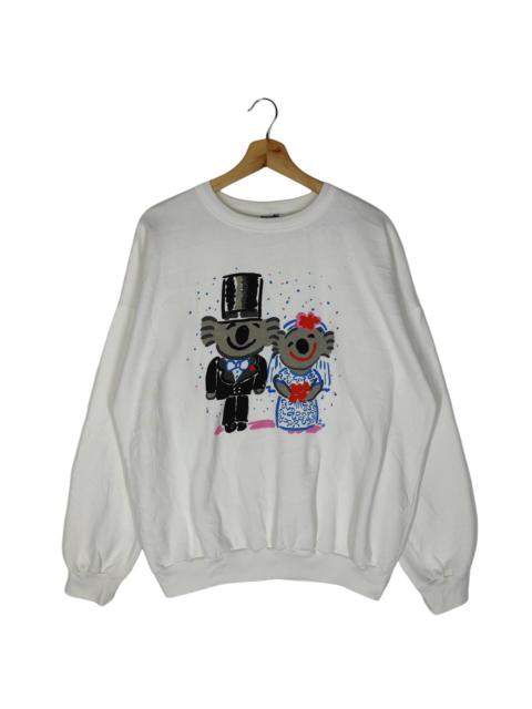 Other Designers Vintage - Vintage Art Artist Designer Down Under Australia Sweatshirt