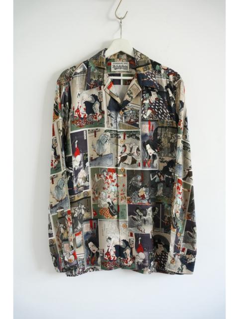 WACKO MARIA Wacko Maria ukiyoe Hawaiian shirt ss18
