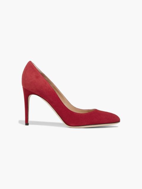 Other Designers Suede pumps