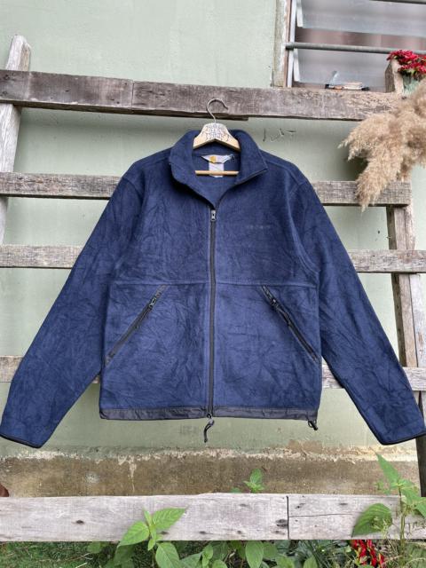 Other Designers Vintage - Vintage Carhartt Spell Out Fleece