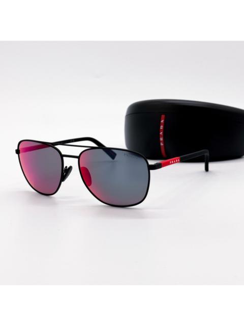 Prada New Prada Linea Rossa Sunglasses PS 54ZS DG008F