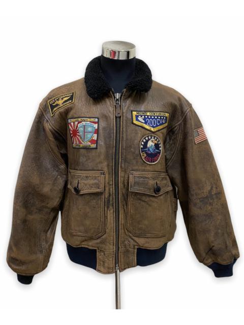 Other Designers Avirex - Flying Tiger Type G1 Air Force Leather Jacket