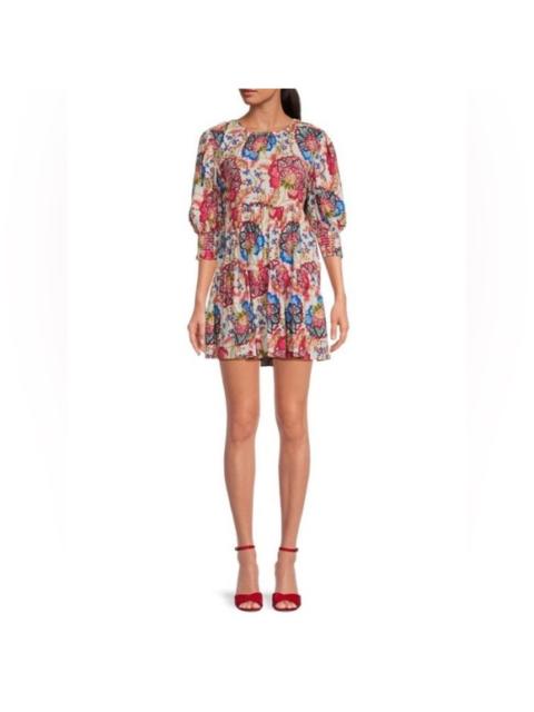 Other Designers NWT Misa Los Angeles x Revolve Honor Floral‎ Mini Dress Sz Small $355