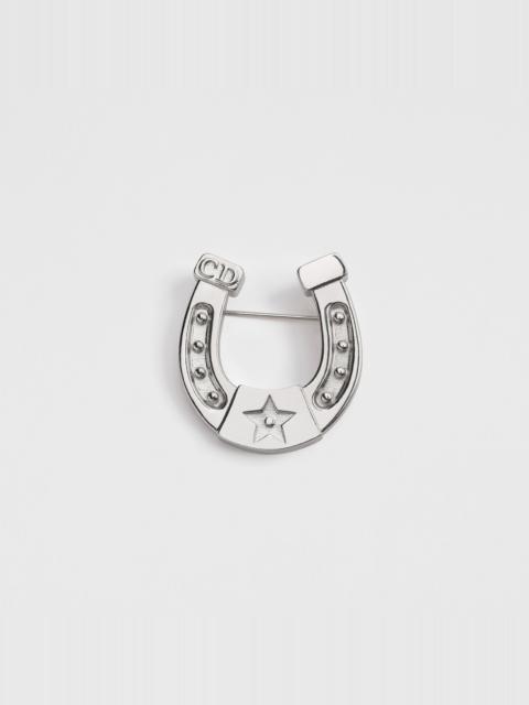 Dior Dior Horseshoe Brooch