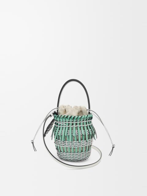 Loewe Small Fringe Bucket bag in calfskin