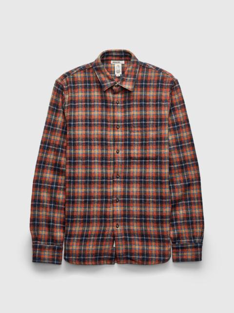 HIROSHI KATO The Ripper Long Sleeve Shirt in Solstice