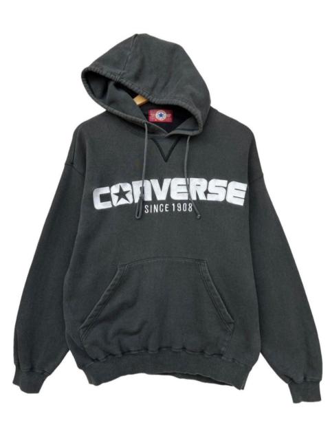 Converse Vintage 90s Converse Distressed Sunfaded Baggy Boxy Hoodie