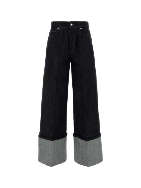 Givenchy Turn Up Denim Trousers
