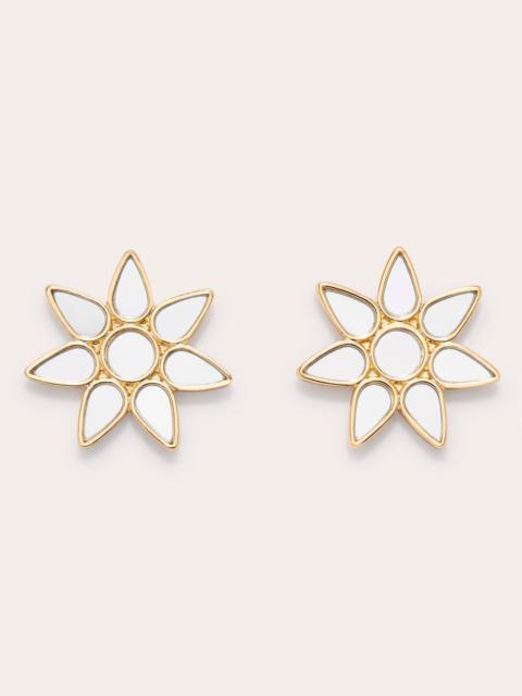 RAMY BROOK Star Mirrored Studs
