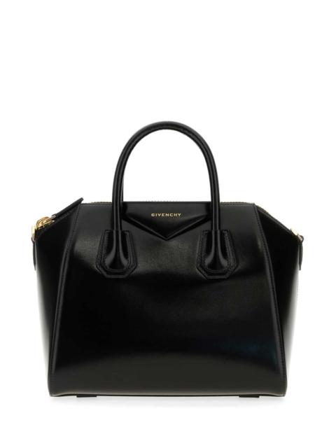 Givenchy Givenchy Women Black Leather Small Antigona Handbag