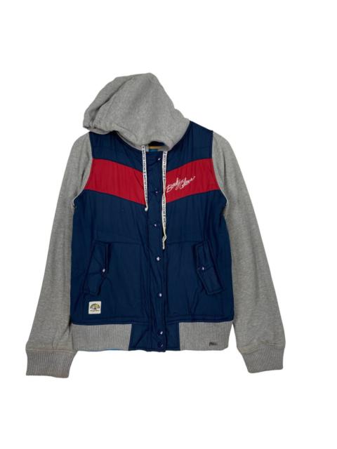 Other Designers Billabong - Body Glove Reversible Hoodie Jacket