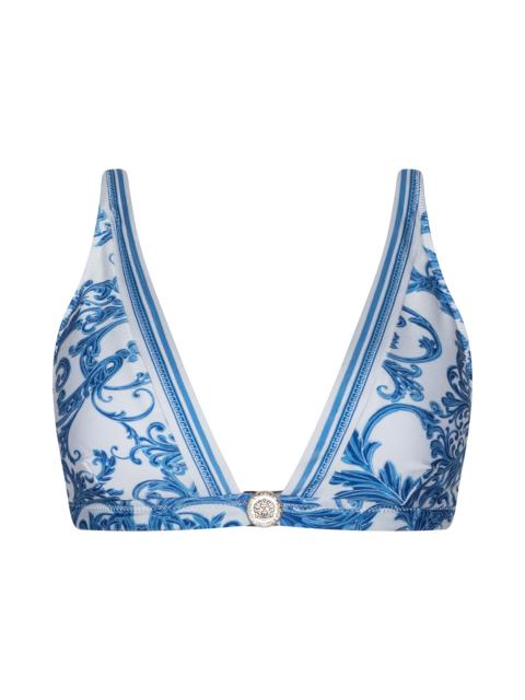 L'AGENCE Lexie Bikini Top