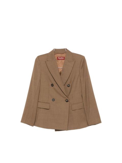 Max Mara Wool double-breasted jacket