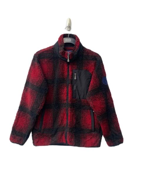 Other Designers Hysteric Glamour × Junya Watanabe × Kangol - KANGOL FLEECE SHERPA STYLE TARTAN