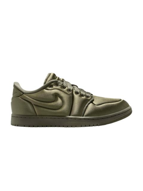 Jordan Wmns Air Jordan 1 Low Method of Make 'Satin Medium Olive'