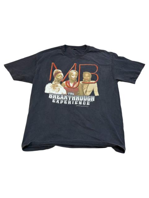 Other Designers Rap Tees - Vintage Mary J. Blige 2006 The Breakthrough Experience