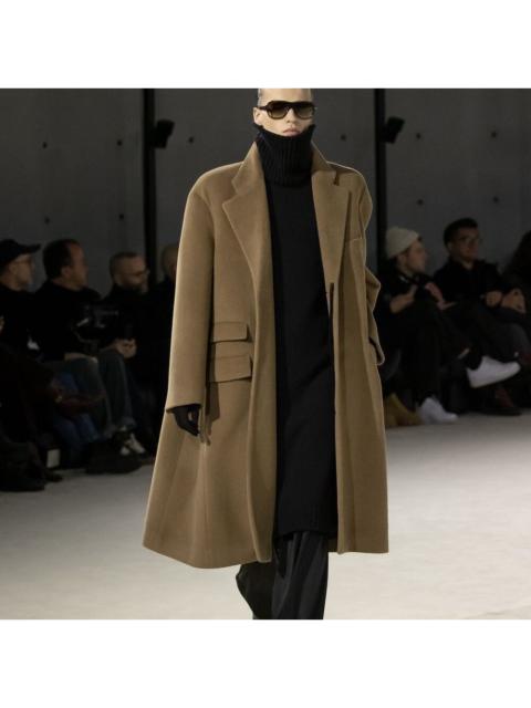 SAINT LAURENT Saint Laurent Oversized Wool Coat