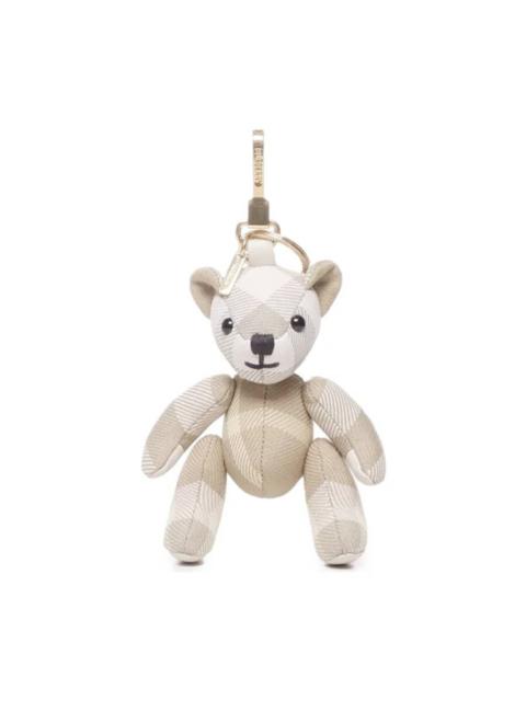 Burberry Burberry Check Motif Wool-Blend Thomas Bear Charm
