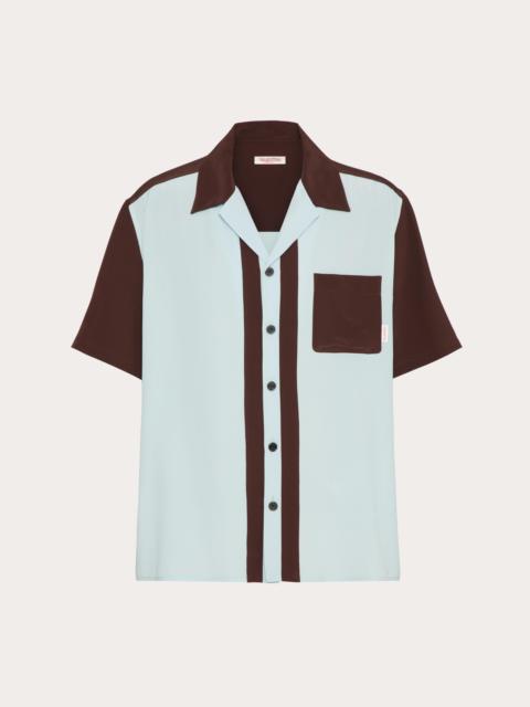 Valentino SILK BOWLING SHIRT