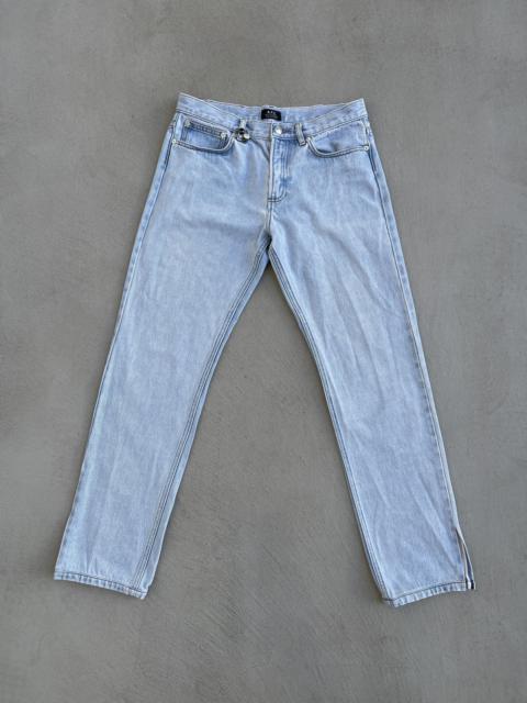 A.P.C. x Jjjjound Petit Standard Flare Denim Jeans
