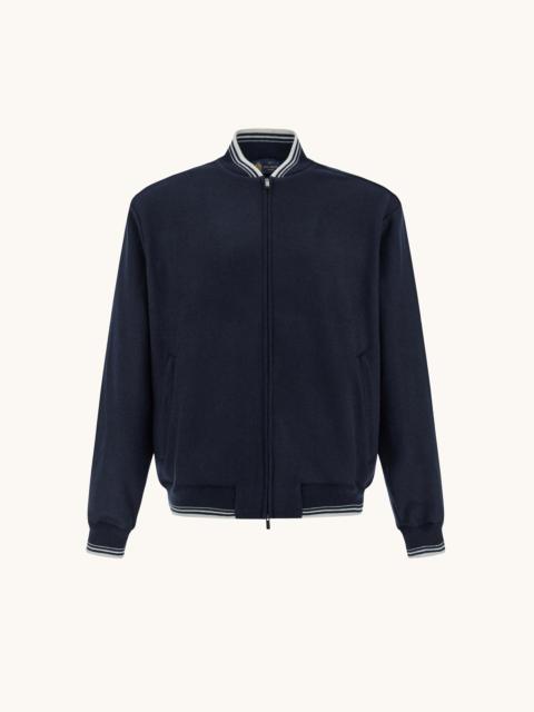 Paul & Shark BOMBER IN CASHMERE