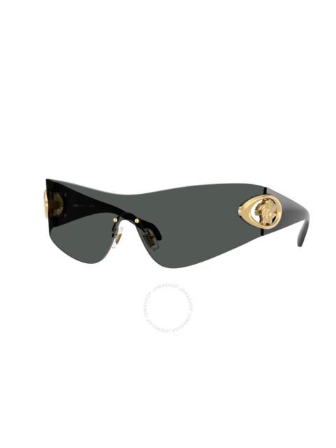 VERSACE Versace Dark Grey Shield Men's Sunglasses VE2280 100287 42