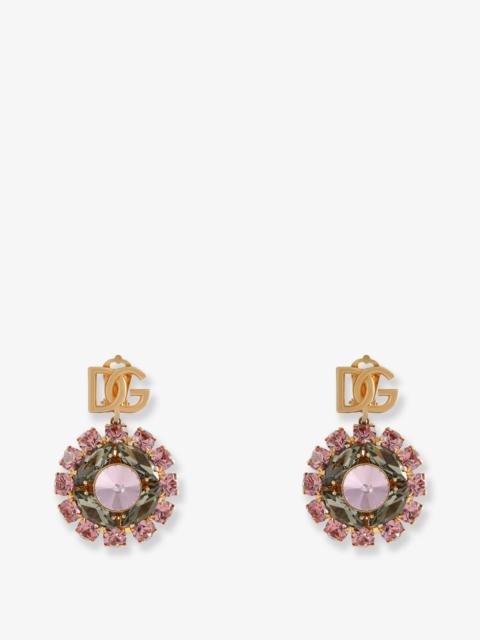 Dolce & Gabbana Dolce & Gabbana Multicolored Brass Earrings