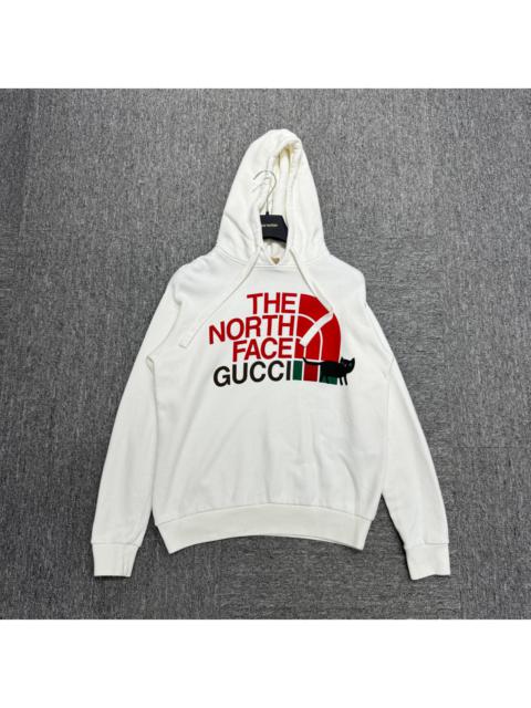 Gucci Tnf Print Hoodie