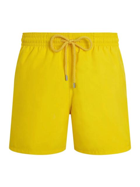 Vilebrequin SINGLE COLOR SWIMSUIT WITH ENGRAVED LOGO