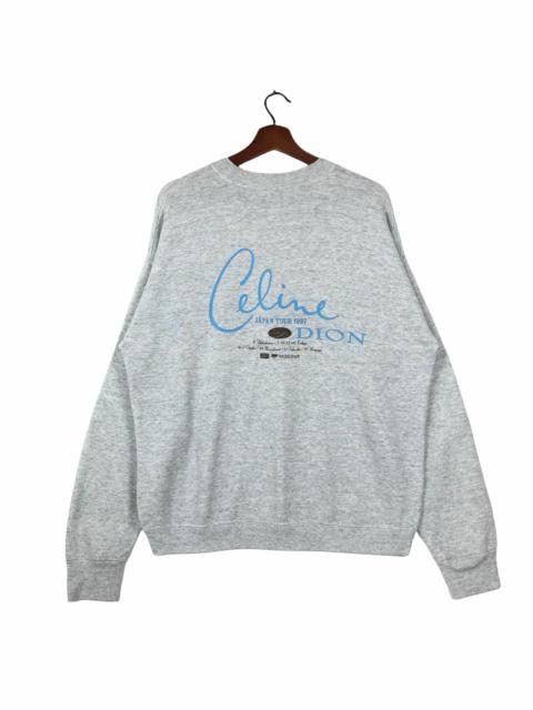 Other Designers Vintage - Vintage Celine Dion Canadian Singer Sweatshirt