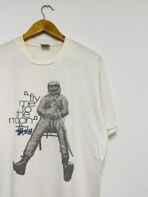 Other Designers Vintage - Vintage 90’s Stussy “Astronaut Photoprint T-Shirt st1