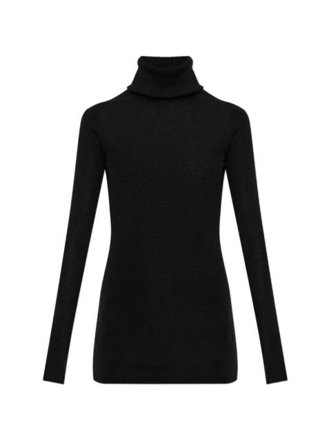 Rick Owens Rick Owens Women Wool Turtle-Neck Sweater