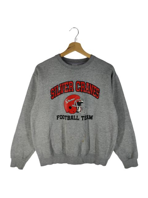 Other Designers Vintage - Silver Cranes Football Team Sweatshirts