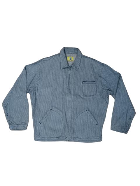 Other Designers Vintage Duck Head Hickory Denim Jacket