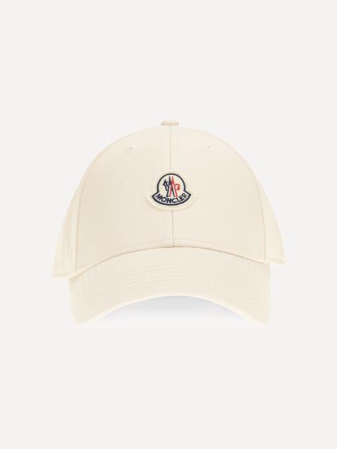 Moncler Gabardine Baseball Cap