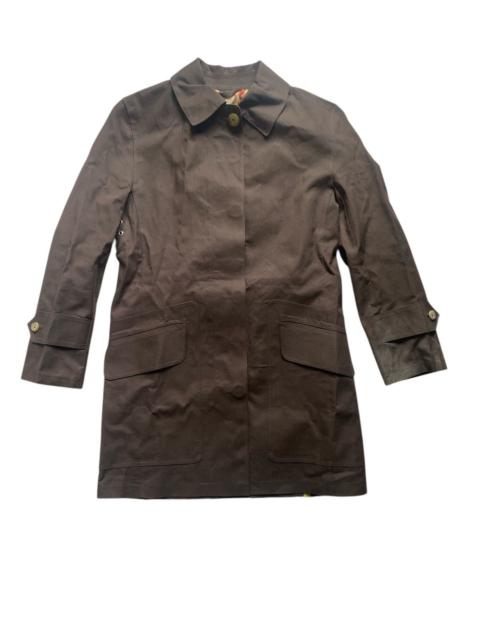 Mackintosh Classic Dunoon Rubberised Cotton Raincoat