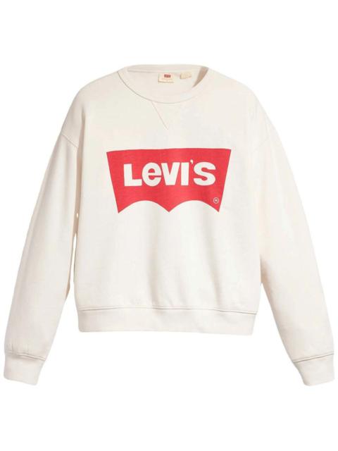 LEVI'S GRAPHIC SIGNATURE CREW CLOTHING