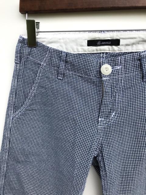 Other Designers John Bull - John Bull Houndstooth Checked Cropped Trousers Pants